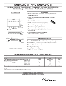 浏览型号SMDA05C-8的Datasheet PDF文件第1页