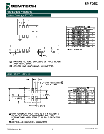 浏览型号SMF05CTC的Datasheet PDF文件第6页