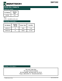 浏览型号SMF05CTC的Datasheet PDF文件第7页