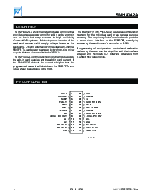 浏览型号SMH4042ASAGM的Datasheet PDF文件第2页