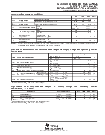 浏览型号SMJ27C512的Datasheet PDF文件第7页