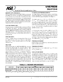 浏览型号SMJ27C040-15JM的Datasheet PDF文件第3页