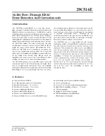 浏览型号SMKR-29C516E-31SB的Datasheet PDF文件第1页