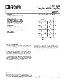 浏览型号SMP04的Datasheet PDF文件第1页