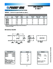 浏览型号SMS007YC的Datasheet PDF文件第2页