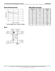 浏览型号SMS3925-079的Datasheet PDF文件第2页