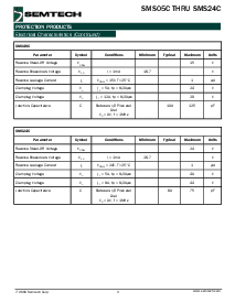 浏览型号SMS24CTG的Datasheet PDF文件第3页