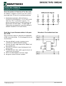 浏览型号SMS12CTG的Datasheet PDF文件第5页