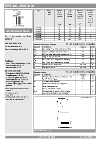 浏览型号SMS220的Datasheet PDF文件第1页