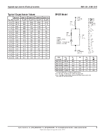 浏览型号SMV1212-001的Datasheet PDF文件第3页