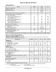 浏览型号MC34164SN-5T1G的Datasheet PDF文件第2页