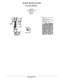 浏览型号MC34064SN-5T1的Datasheet PDF文件第8页
