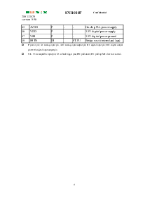 浏览型号SN11010F的Datasheet PDF文件第4页