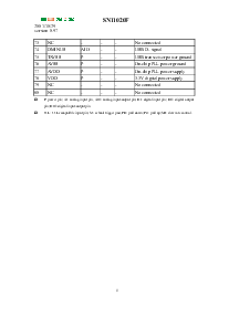 浏览型号SN11020F的Datasheet PDF文件第5页
