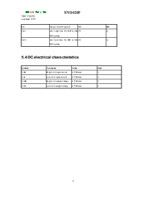 浏览型号SN11020F的Datasheet PDF文件第8页