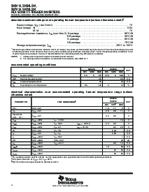 浏览型号SN5414J的Datasheet PDF文件第4页
