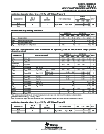 浏览型号SN5414J的Datasheet PDF文件第5页