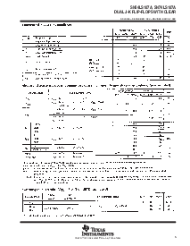 浏览型号SN54107J的Datasheet PDF文件第5页