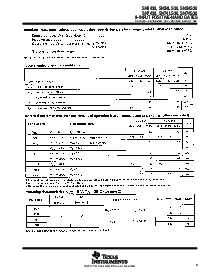 浏览型号SN5430J的Datasheet PDF文件第5页