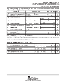 浏览型号SN65173N的Datasheet PDF文件第5页