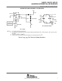 浏览型号SN65173N的Datasheet PDF文件第7页