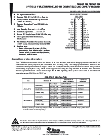 浏览型号SN65C3238DBR的Datasheet PDF文件第1页