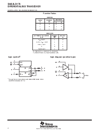 浏览型号SN65ALS1176D的Datasheet PDF文件第2页