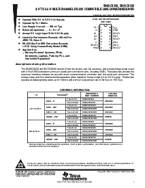 浏览型号SN65C3232DBR的Datasheet PDF文件第1页