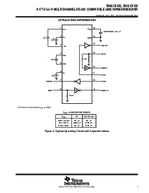 浏览型号SN65C3232DR的Datasheet PDF文件第7页