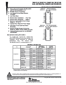 浏览型号SN65C1168NSR的Datasheet PDF文件第1页