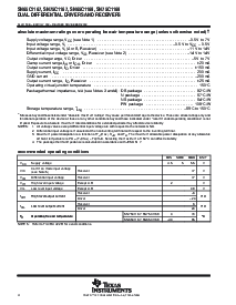 浏览型号SN65C1168NSR的Datasheet PDF文件第4页