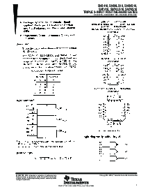 浏览型号SN7410N的Datasheet PDF文件第1页