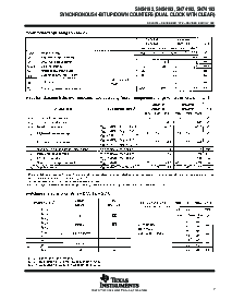 浏览型号SN74193的Datasheet PDF文件第7页