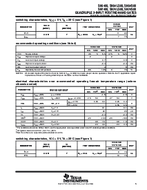 浏览型号SN7400N的Datasheet PDF文件第5页