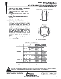 浏览型号SN7417N的Datasheet PDF文件第1页