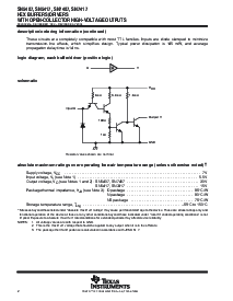 浏览型号SN7417N的Datasheet PDF文件第2页
