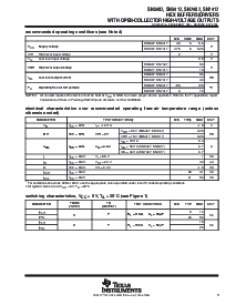 浏览型号SN7407J的Datasheet PDF文件第3页