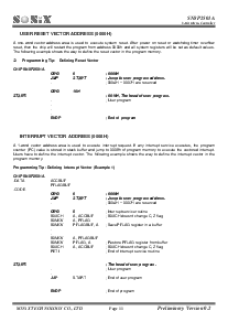 浏览型号SN8P2501A的Datasheet PDF文件第12页