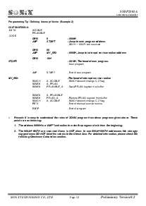 浏览型号SN8P2501A的Datasheet PDF文件第13页