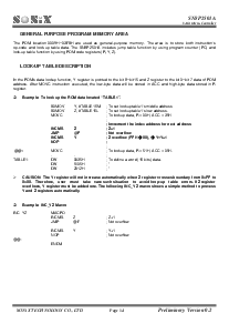 浏览型号SN8P2501A的Datasheet PDF文件第15页