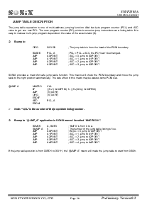 浏览型号SN8P2501A的Datasheet PDF文件第17页