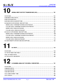 浏览型号SN8P1702P的Datasheet PDF文件第8页