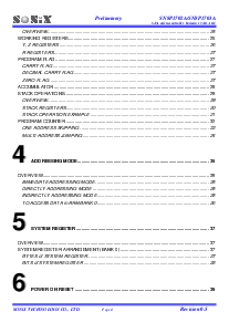浏览型号SN8P1702S的Datasheet PDF文件第4页