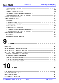 浏览型号SN8P1702S的Datasheet PDF文件第6页