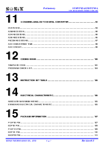 浏览型号SN8P1703AP的Datasheet PDF文件第7页
