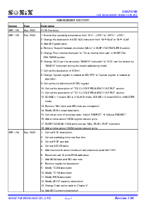 浏览型号SN8P1708X的Datasheet PDF文件第2页