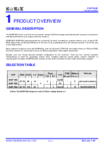 浏览型号SN8P1604S的Datasheet PDF文件第8页