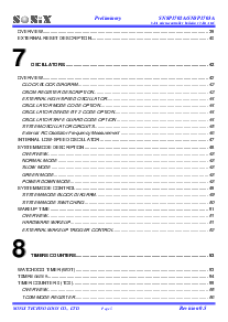 浏览型号SN8P1702A-12的Datasheet PDF文件第5页
