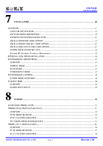 浏览型号SN8P1602AP的Datasheet PDF文件第5页