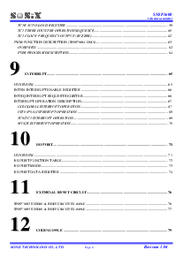 浏览型号SN8P1602AP的Datasheet PDF文件第6页